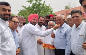 PUNJAB’S FIELDS CAN’T BE LEFT PARCHED TO PROVIDE WATER TO OTHER STATES: BARINDER KUMAR GOYAL