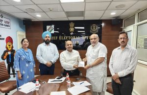 Final Electoral Roll Published for Ludhiana West Ahead of Bye-Elections: Sibin C