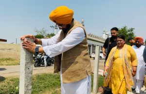 Minister on the Ground: Sond Conducts Surprise Inspections, Monitors Progress of Rural Rejuvenation Works announced in Budget