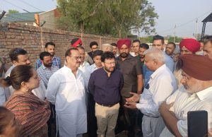 RAVJOT SINGH CONDUCTS EARLY MORNING SURPRISE VISIT TO ABOHAR