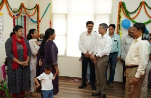 UPGRADED CRÈCHE FACILITY INAUGURATED AT PUNJAB POLICE HEADQUARTERS