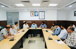 RAVJOT SINGH REVIEWS ARRANGEMENTS OF MUNICIPAL CORPORATIONS; ISSUES DIRECTIVES TO ENSURE THOROUGH SEWERAGE CLEANING BEFORE MONSOON SEASON
