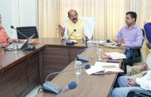 Mohinder Bhagat Reviews Horticulture Progress,Directs Officers to Ensure Swift Completion of Ongoing Projects