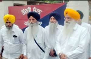 SGPC delegation meets Rajoana in jail, slams Centre’s inaction on mercy plea