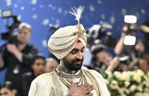 Diljit Dosanjh showcases royal Punjabi heritage at Met Gala 2025