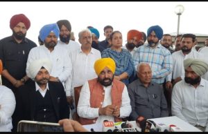 Tension at Nangal as Punjab ministers oppose BBMB’s water release to Haryana