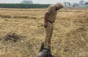 India thwarts aerial attacks from pakistan, rockets recovered in Punjab villages