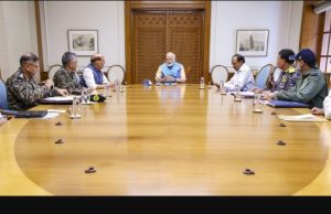 PM Modi holds high-level meeting after India, Pakistan agree to ceasefire