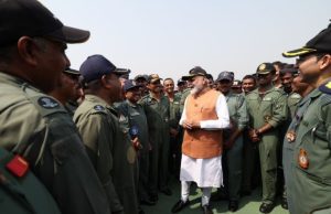 PM Modi visits Adampur air base amid heightened tensions with Pakistan