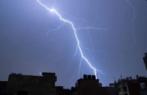 Five killed, six injured in lightning strike in Jharkhand