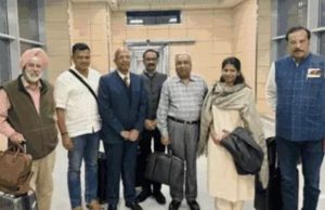 Six-member Indian delegation reaches Russia to present India’s stance on Operation Sindoor