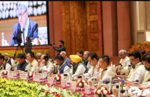 Punjab being treated unfairly by Centre, says CM Mann at NITI Aayog meet