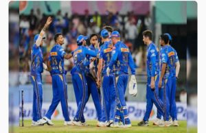 Mumbai Indians knock out Gujarat Titans to enter Qualifier 2