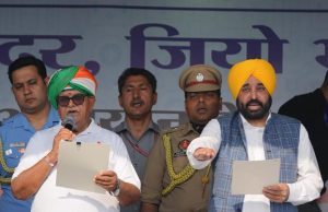 From Patriots to Protectors: Mann Vows Drug-Free Punjab in Historic Pad Yatra at Chandigarh