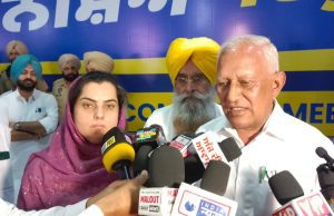 HARYANA SPREADING FALSE PROPAGANDA ON WATER ISSUE; WATER RESOURCES MINISTER GOYAL PRESENTED FACTUAL EVIDENCE