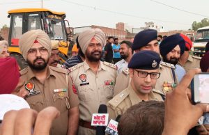 YUDH NASHIAN VIRUDH: ILLEGAL HOUSE OF NOTORIOUS DRUG SMUGGLER DEMOLISHED IN BATALA’S QADIAN VILLAGE