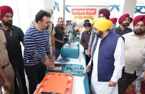 Emergency Fire Machinery Worth ₹47 Crore Deployed on Border — Bhagwant Mann Government Switches to Action Mode to Tackle Crisis