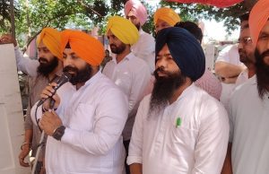 Got absolute support from all quarters of Punjab for morcha to safeguard waters of State: Harjot Singh Bains