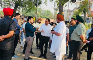 Dr. Ravjot Singh cracks down on negligence : Dera Bassi EO suspended for dereliction of duty