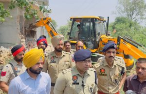 PUNJAB POLICE CONDUCTS SEARCH OPERATION AT BUS STANDS ACROSS STATE