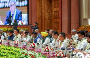 STOP INJUSTICE WITH PUNJAB: CM AT NITI AAYOG