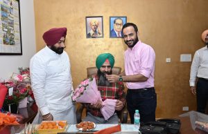 Dr. Tejpal Singh Gill takes over as Chairman PUNGRAIN