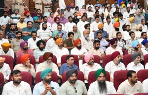 Land Pooling Is for farmers profit and to end corruption Raj of illegal colonisers : CM Mann