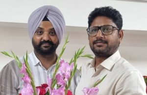 Haaqam Thapar assumes charge as Deputy Director, Information and Public Relations Jalandhar