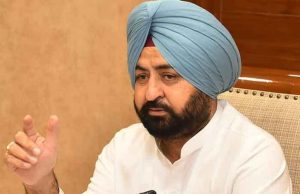 PUNJAB GOVT RELEASES RS.71 CRORE FOR FLOOD RELIEF AND REHABILITATION AS IMMEDIATE MEASURE hardeep singh mundian