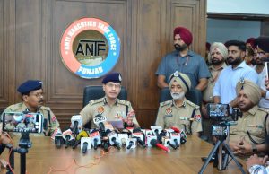 YUDH NASHIAN VIRUDH: ULTRA-MODERN ANTF RANGE OFFICE INAUGURATED IN PATIALA