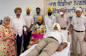 Pingalwara celebrates Bhagat Puran Singh’s birth anniversary