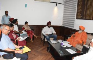 Sant Seechewal directs strict action against those polluting Kala Sanghia Drain