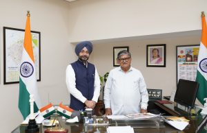 Punjab Advocate General MS Bedi calls on Hon’ble Governor