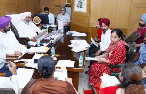 Punjab Cabinet Sub-Committee Engages with 12 Employee Organizations, Assures Swift Action on Legitimate Demands