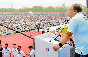 Yoga not just for fitness but also a path to peace: Nitin Kohli