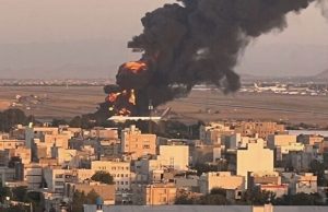 Iran fires 15 missiles at Israel; airstrikes reported in Tehran as US joins conflict