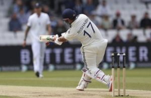 Rishabh Pant creates history with twin centuries as India tighten grip on first Test against England