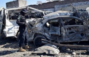 Suicide bombing kills 16 soldiers in Pakistan