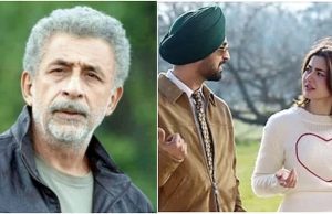 Naseeruddin Shah backs Diljit Dosanjh amid row over working with Pakistani actress