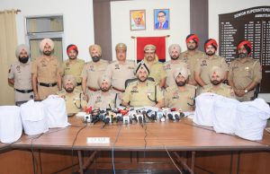 INTERNATIONAL DRUG CARTEL BUSTED IN AMRITSAR; 60 KG HEROIN SEIZED, 9 HELD