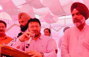 Cabinet Minister Dr. Ravjot Singh lays foundation stone of Amrut 2.0 project to supply treated canal water to households in Mudki
