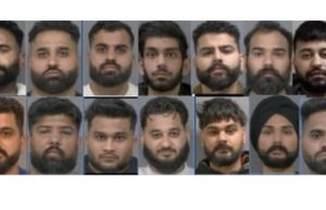 16 Indians arrested in Canada over extortion, fraud and theft