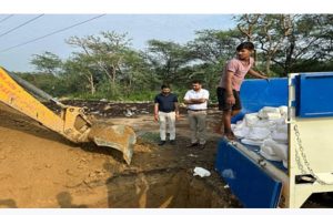 21 quintals of paneer destroyed after food safety raid in Kangthali