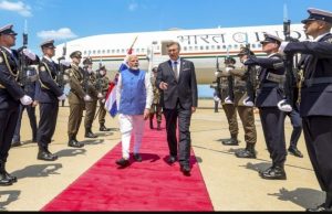 PM Modi arrives in Croatia on historic first visit by Indian PM