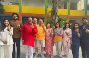 41.04% voter turnout recorded till 3 pm in Ludhiana West bypoll