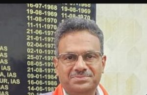 Centre extends tenure of Haryana Chief Secretary Anurag Rastogi by one year