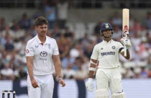 Jaiswal, Gill lead India’s strong start with centuries on Day 1 against England