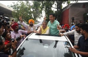 AAP to expand Punjab Cabinet after Ludhiana West win; Sanjeev Arora likely to become minister