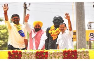 AAP wins 2 of 5 assembly seats in bypolls; Congress, BJP, TMC bag one each