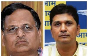 Case registered against former Delhi ministers Saurabh Bhardwaj, Satyendar Jain in health project corruption row